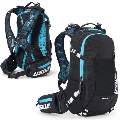 SAC À DOS USWE FLOW 16 HYDR.3L SAS-TEC NDM 2.0 NE/AZ