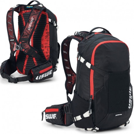 SAC À DOS USWE FLOW 16 HYDR.3L SAS-TEC NDM 2.0 NE/RO