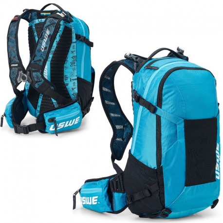 SAC À DOS USWE SHRED 16 HYDRATATION 3L NDM 2.0 BLEU