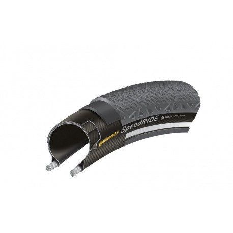 Pneu Continental Speed Ride 28x1.60" 42-622 Noir Reflex