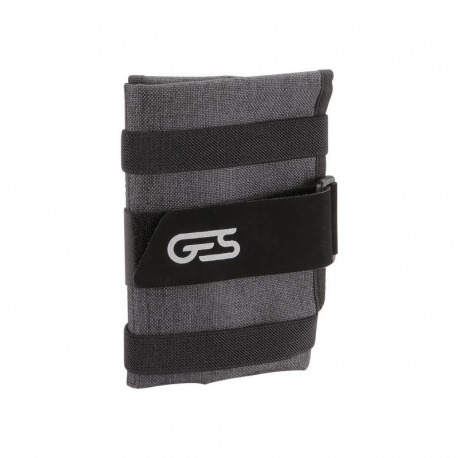 SACOCHE DE SELLE GES ROLL PLIABLE GRIS/NOIR