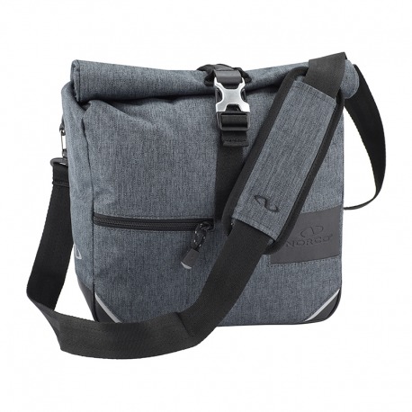 SAC DE GUIDON NORCO DUNBAR 7.5L GRIS (31x24x11cm)