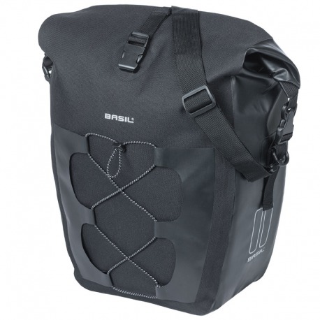 BASIL NAVIG.WATERPR.HOOK-ON BAG 25-31L IMP.POL.N