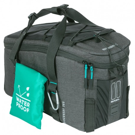 SAC DECOUVERTE BASILIC 365D M 9L POLYESTER IMPER.NE