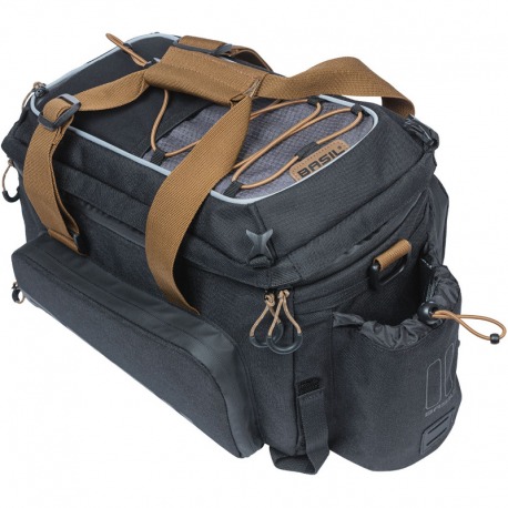 SAC BASIL MILES XL PRO 9-36L IMP.POLi.NEG/BEIGE