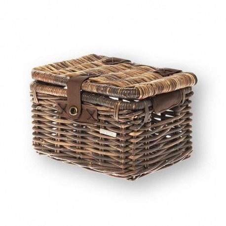 PANIER AVANT BASILIC DENTON WICKER MARRON C/T