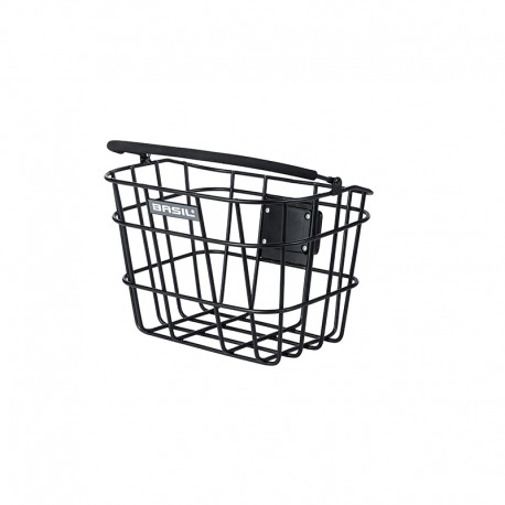 PANIER A/POIGNEE DL.BASIL BREM.ALU A/PLA.ADAP.BS/KF NEG