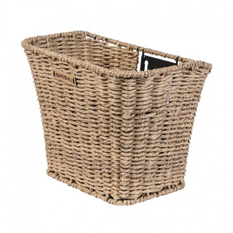 PANIER DL.BASIL BREM.RAT.FM FIXE IMPERM.MIMB.MARRON