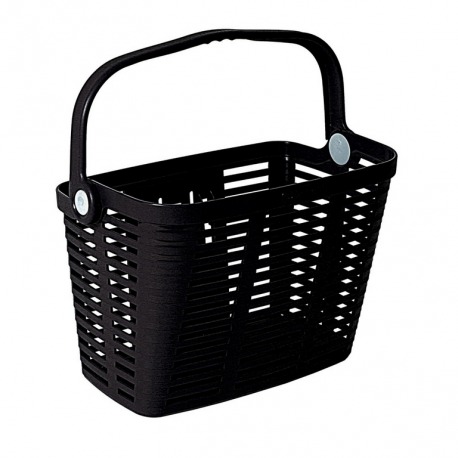 PANIER AVANT EN PLASTIQUE AVEC SUPPORT