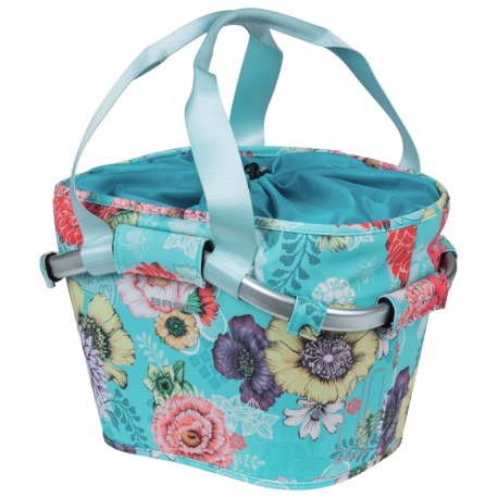 PANIER AVANT BASILIC BLOOM FIELD KF 15L IMPER.BLUE FLOWER