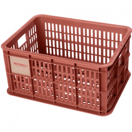 PANIER BASILIC CRATE S 17.5L PLASTIQUE RO.29x39.5x20.5