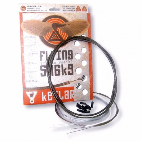 KIT DÉRAILLEUR FLYING SNAKE KEVLAR