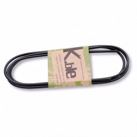 GAINE DE FREIN COMPATIBLE SHIMANO 2000 mm NOIR