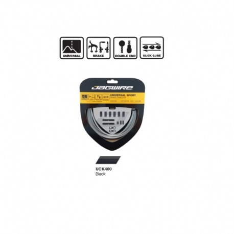 KIT DE FREIN UNIVERSEL JAGWIRE HYPER (SH/SR/CAMPA) NOIR