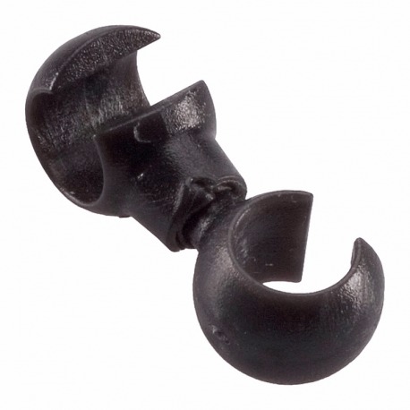 KIT DE 4 ENTRETOISES DE GAINE JAGWIRE NOIRES