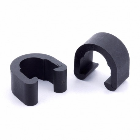 C.CLIPS (4) FIXATION TUBE HYDRAULIQUE