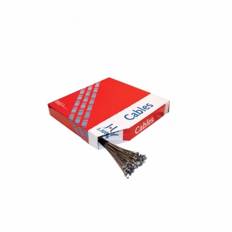 100 CÂBLES D'ARRÊT DE MARTEAUX ARRIÈRE 1.6-ACIER INOXYDABLE 1800mm