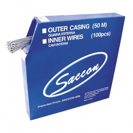 100 CABLES DE CHANGEMENT DE VITESSE EN ACIER INOXYDABLE 1.1-2250 mm
