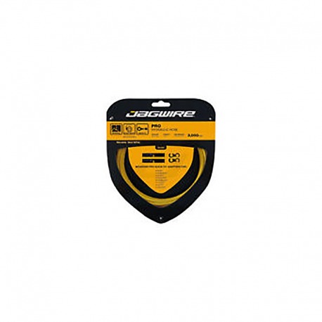JAGWIRE GAINE HYDRAULIQUE RENFORCÉE KEVLAR JAUNE
