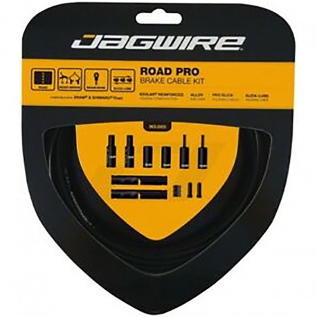 CAB KIT/Frein Housing JAGWIRE PRO FRONT/REAR SRAM/SHIM CAR.NE