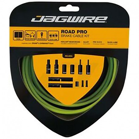 CAB KIT/Frein Housing JAGWIRE PRO FRONT/REAR SRAM/SHIM.CAR.VE