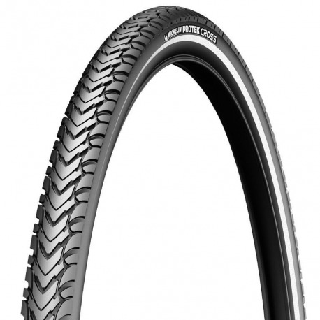 Pneu Michelin Protek Cross wire 28" 700x40C 42-622 noir Reflex
