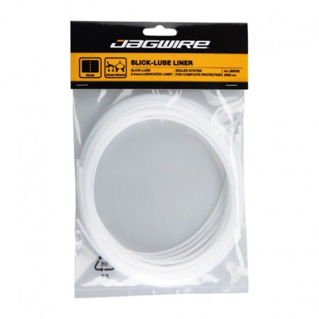 SLICK LUBE LINER JAGWIRE TUBE 2300 mm TRANSP. (4U)