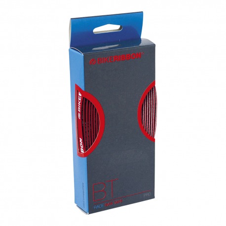 BIKE RIBBON SCRUB GRIP ENSEMBLE DE RUBAN ROUGE/NOIR TOTAL