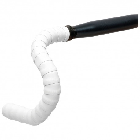 SET DE RUBAN DE VÉLO EN SILICONE BLANC