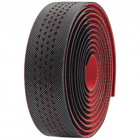 SET DE VOILE RUBAN PU DIAMOND GEL NOIR/ROUGE