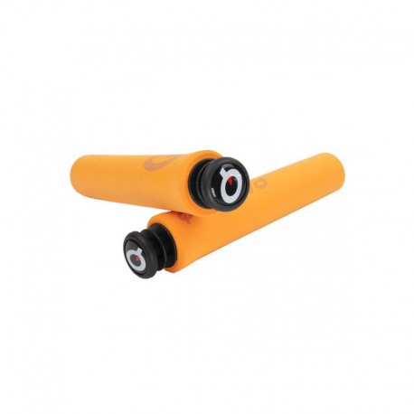 ENSEMBLE DE GRIP EN SILICONE ORANGE PROLOGO MASTERY