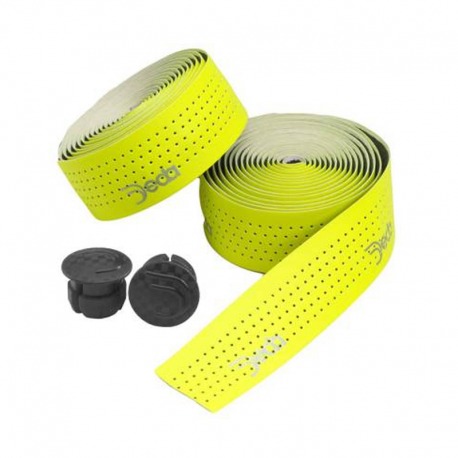 JEU DE RUBAN DE GUIDON DEDA MISTRAL JAUNE FLUO