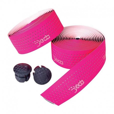 JEU DE RUBAN DE GUIDON DEDA MISTRAL ROSE FUCHSIA FLUO