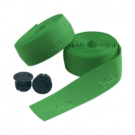 JEU DE RUBAN DE GUIDON VERT DEDA
