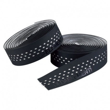 SET DE RUBAN DE GUIDON DEDA PRESA NOIR/BLANC