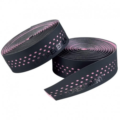 SET DE RUBAN DE GUIDON DEDA PRESA NOIR/ROSE