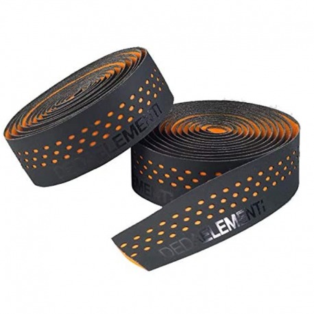 JEU DE RUBAN DE GUIDON DEDA PRESA NOIR/ORANGE