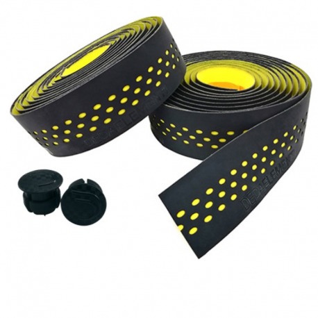 RUBAN DE GUIDON DEDA PRESA NOIR/JAUNE