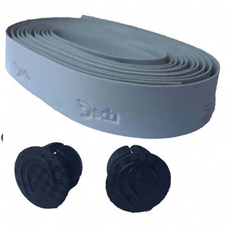 JEU DE RUBAN DE GUIDON DEDA GRIS CLAIR
