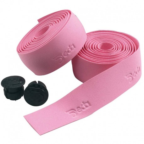 JEU DE RUBAN DE GUIDON ROSE DEDA