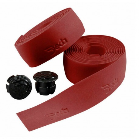 JEU DE RUBAN DE GUIDON DEDA ROUGE BORDEAUX