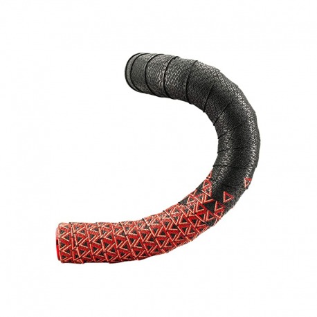 DEDA DOUBLE COUCHE GUIDOLINE SET 2.5 NOIR/ROUGE