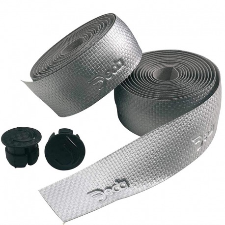 DEDA SPÉCIAL CARBONE LOOK GUIDOLINE SET ARGENT