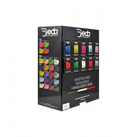 DISPLAY 40 RUBANS DE GUIDON DEDA POP TAPE COMPLET