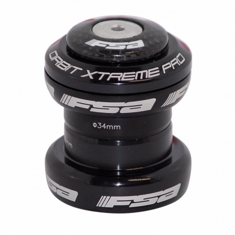 JEU DE DIRECTION FSA XTREME PRO 1-1/8 NOIR