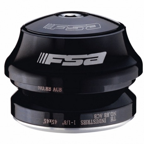JEU DE DIRECTION INTÉGRÉ FSA ORBIT CE 1-1/8 NOIR CAMPAG