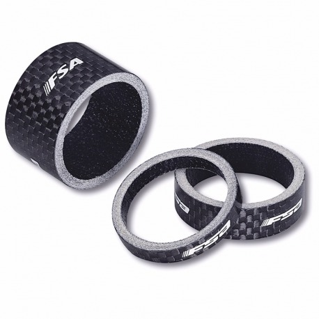 1 RALLONGE FSA CARBONE 1-1/8 20 mm