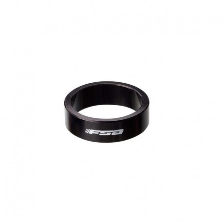 FSA RALLONGE ALUMINIUM 1-1/8 - 10 mm NOIR (10 UNITÉS)