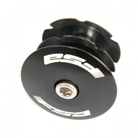 DIRECTION SPIDER FSA TH-985-1 1.5 ALUM.NOIR AVEC ROBINET