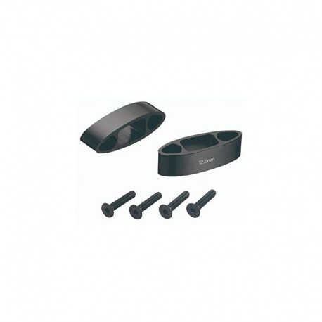 KIT D'ENTRETOISE VISION 12.7mm P/CLIP-ON JUSQU'À 2015